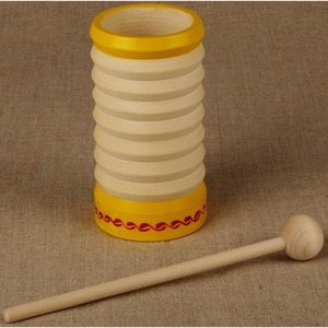 Рубель круглый с бубенцами Мастерская Сереброва MS-K2-RB-05