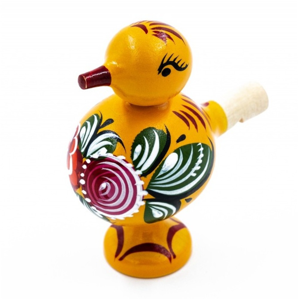 Свистулька деревянная Мастерская Сереброва MS-K2-SS-02