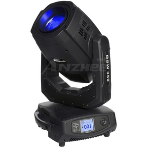 Прожектор полного движения LED Anzhee PRO HR350-BSW
