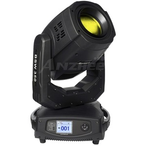 Прожектор полного движения LED Anzhee PRO HR350-BSW