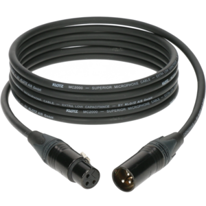 Кабель аудио 1xXLR - 1xXLR KLOTZ M2FM1-0750 7.5m