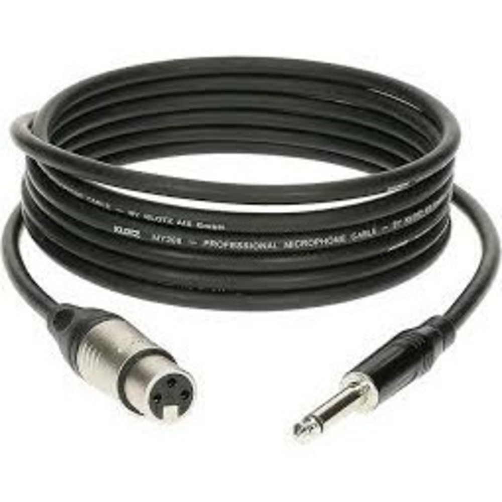 Кабель аудио 1xJack - 1xXLR KLOTZ M1FP1K0300 3.0m