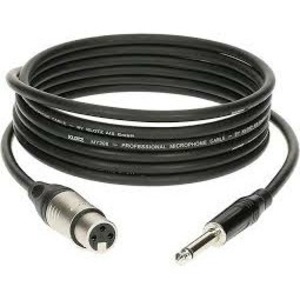 Кабель аудио 1xJack - 1xXLR KLOTZ M1FP1K0300 3.0m