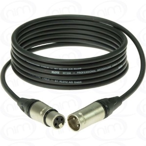 Кабель аудио 1xXLR - 1xXLR KLOTZ M1K1FM0750 7.5m