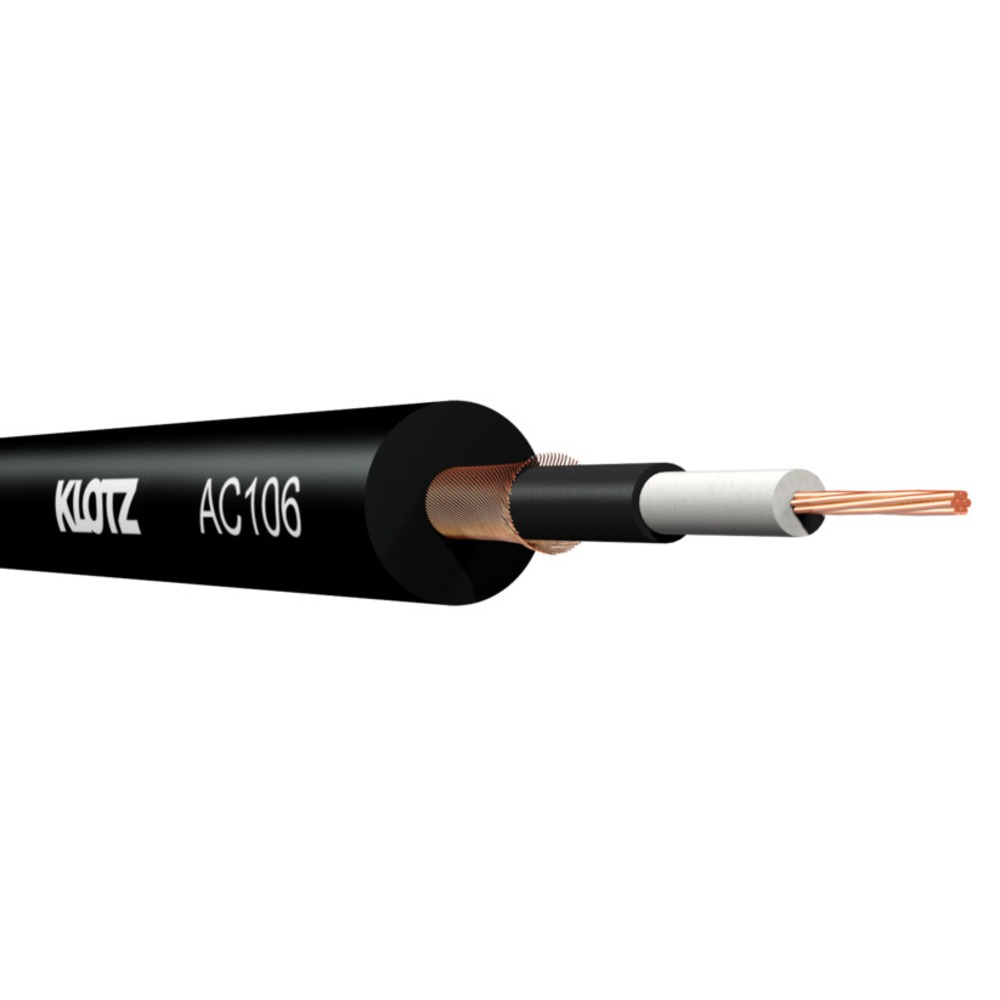 Кабель инструментальный KLOTZ AC106SW 50.0m