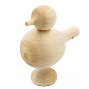 Свистулька деревянная Мастерская Сереброва MS-KP-SS-02