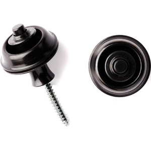 Крепление ремня для гитары DUNLOP SLS1103BK