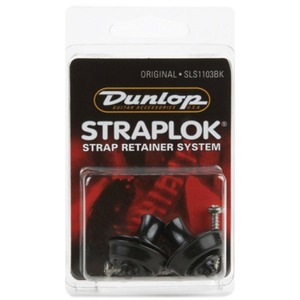 Крепление ремня для гитары DUNLOP SLS1103BK