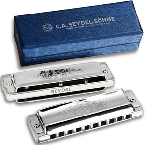 Губная гармошка Seydel Sohne 16601BB