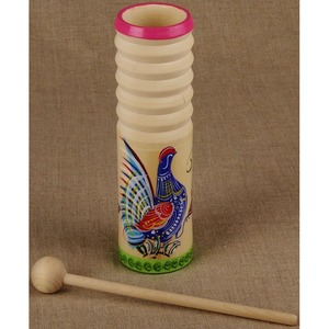 Погремушка комбинированная Мастерская Сереброва MS-K1-PG-05