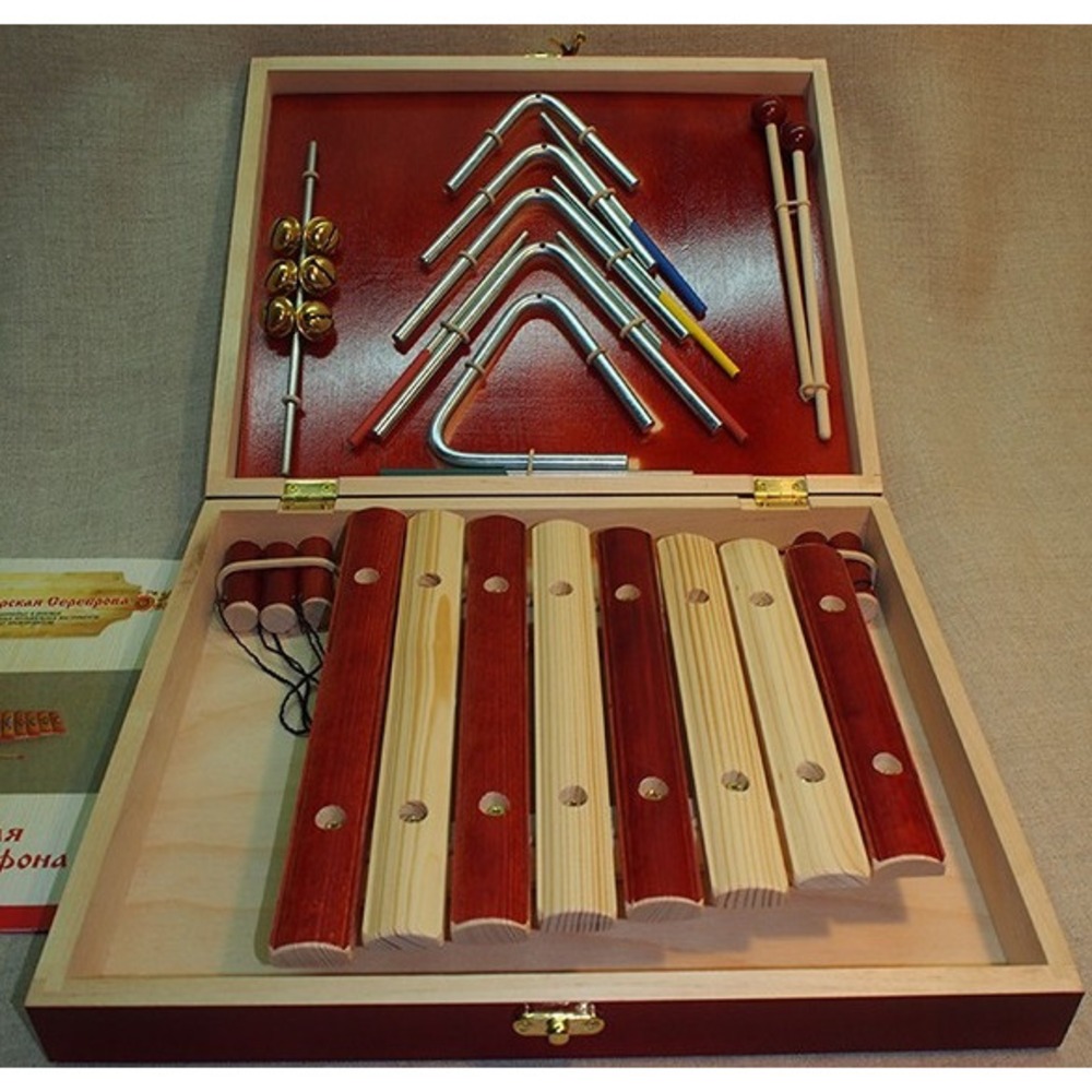 Перкуссионный набор Мастерская Сереброва MS-ZH-KT-02