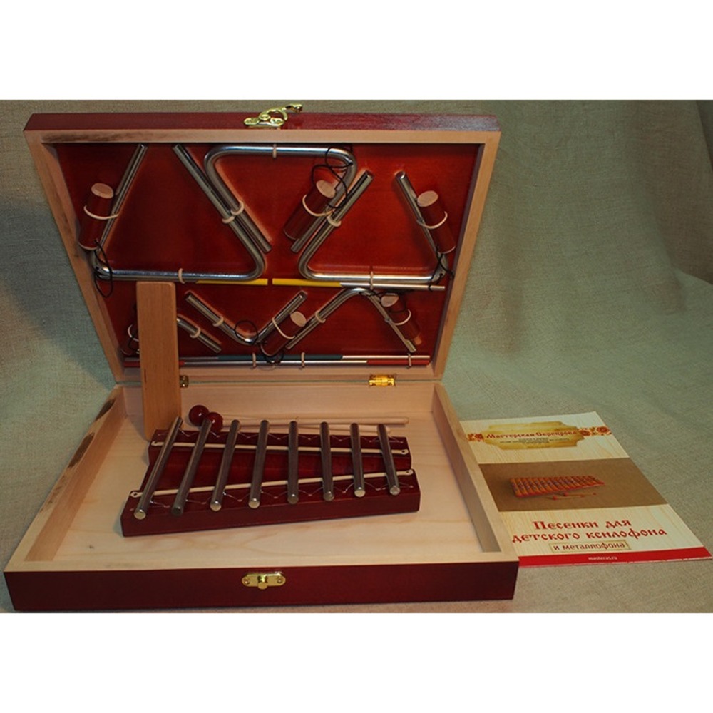 Перкуссионный набор Мастерская Сереброва MS-ZH-KT-01