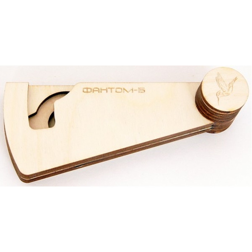 Чехол деревянный для варгана Мастерская Глазырина HV1