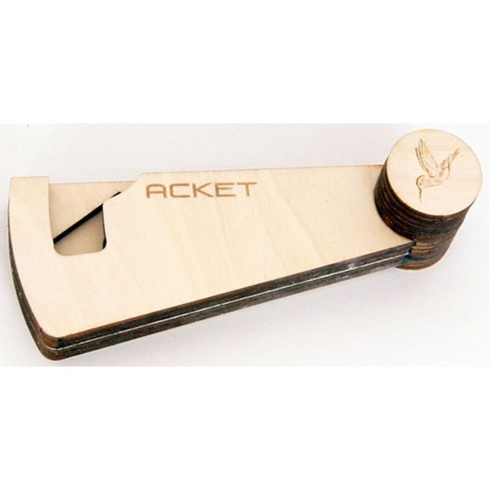 Чехол деревянный для варгана Мастерская Глазырина HV11