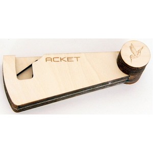 Чехол деревянный для варгана Мастерская Глазырина HV11