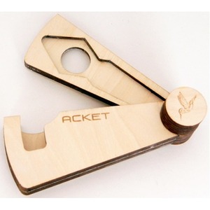 Чехол деревянный для варгана Мастерская Глазырина HV11