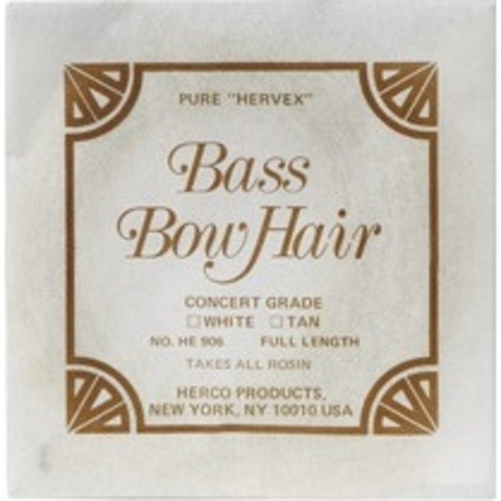 Волос для контрабасового смычка DUNLOP HE906