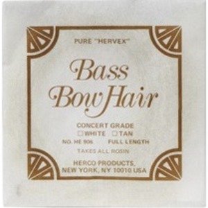 Волос для контрабасового смычка DUNLOP HE906