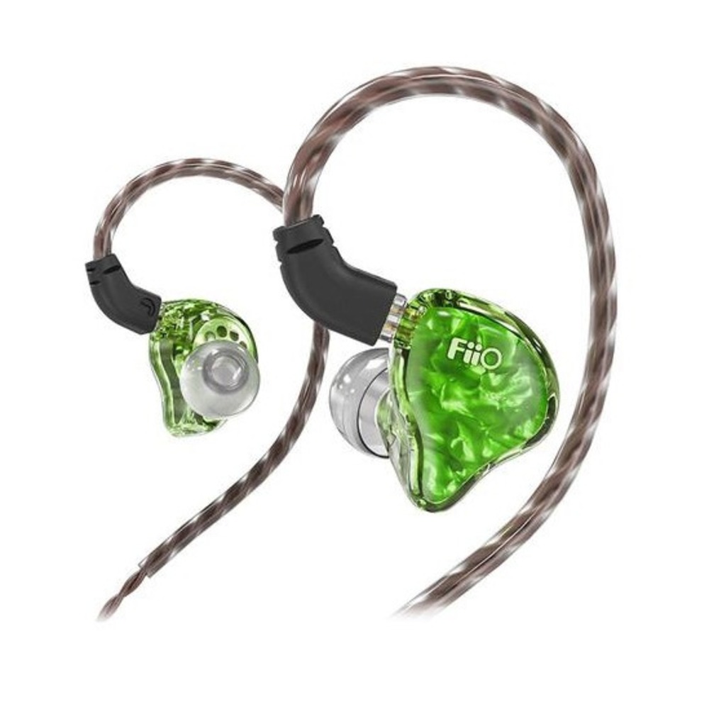 Наушники внутриканальные классические FiiO FH1s Green
