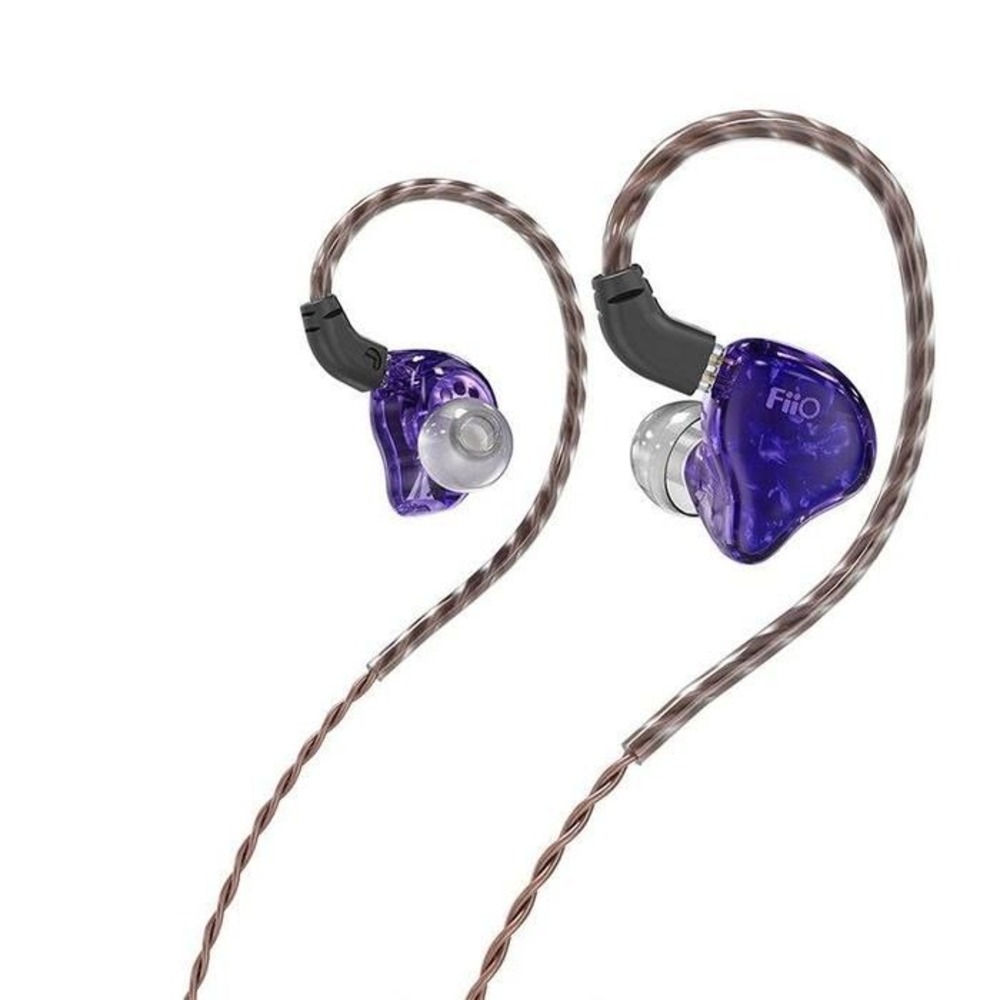 Наушники внутриканальные классические FiiO FH1s Violet