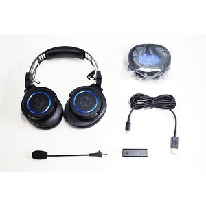 Компьютерная беспроводная гарнитура Audio-Technica ATH-G1WL