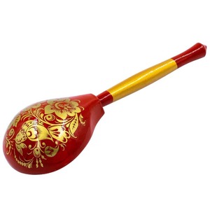 Ложка с бубенцом Мастерская Сереброва MS-K2-LZ-02