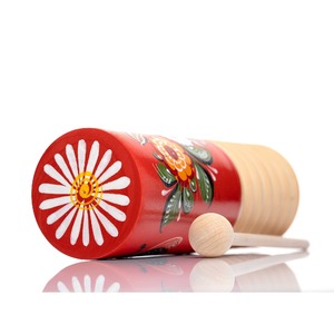 Погремушка комбинированная Мастерская Сереброва MS-K2-PG-05