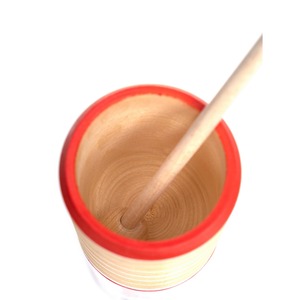 Погремушка комбинированная Мастерская Сереброва MS-K2-PG-05