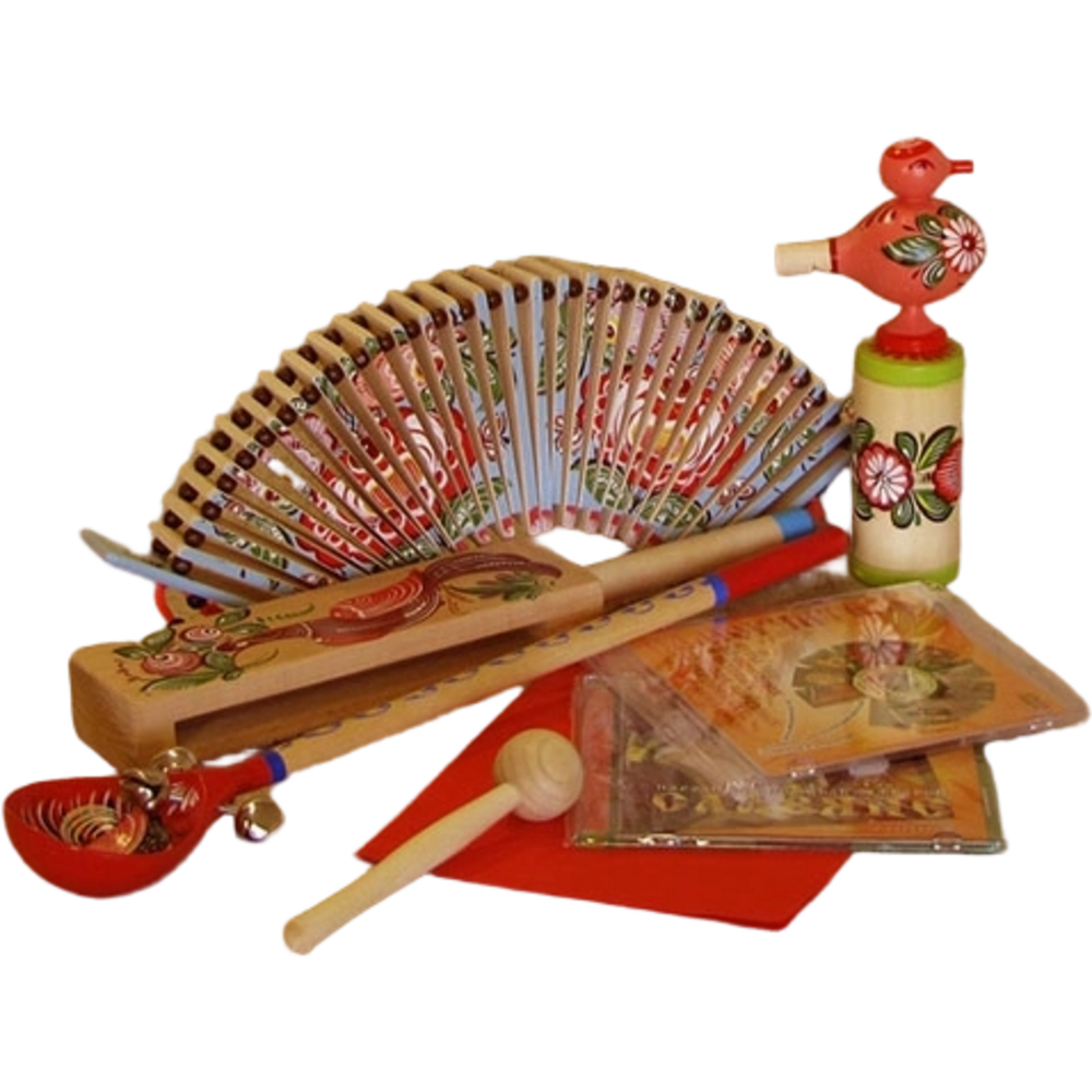 Перкуссионный набор Мастерская Сереброва MS-K2-KT-10