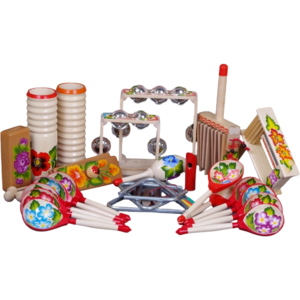 Перкуссионный набор Мастерская Сереброва MS-K2-KT-04