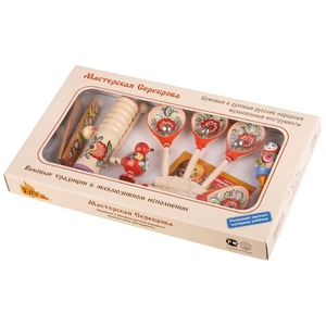 Перкуссионный набор Мастерская Сереброва MS-K2-KT-09