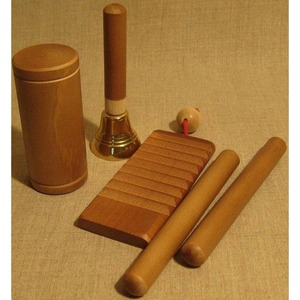 Перкуссионный набор Мастерская Сереброва MS-T2-KT-13