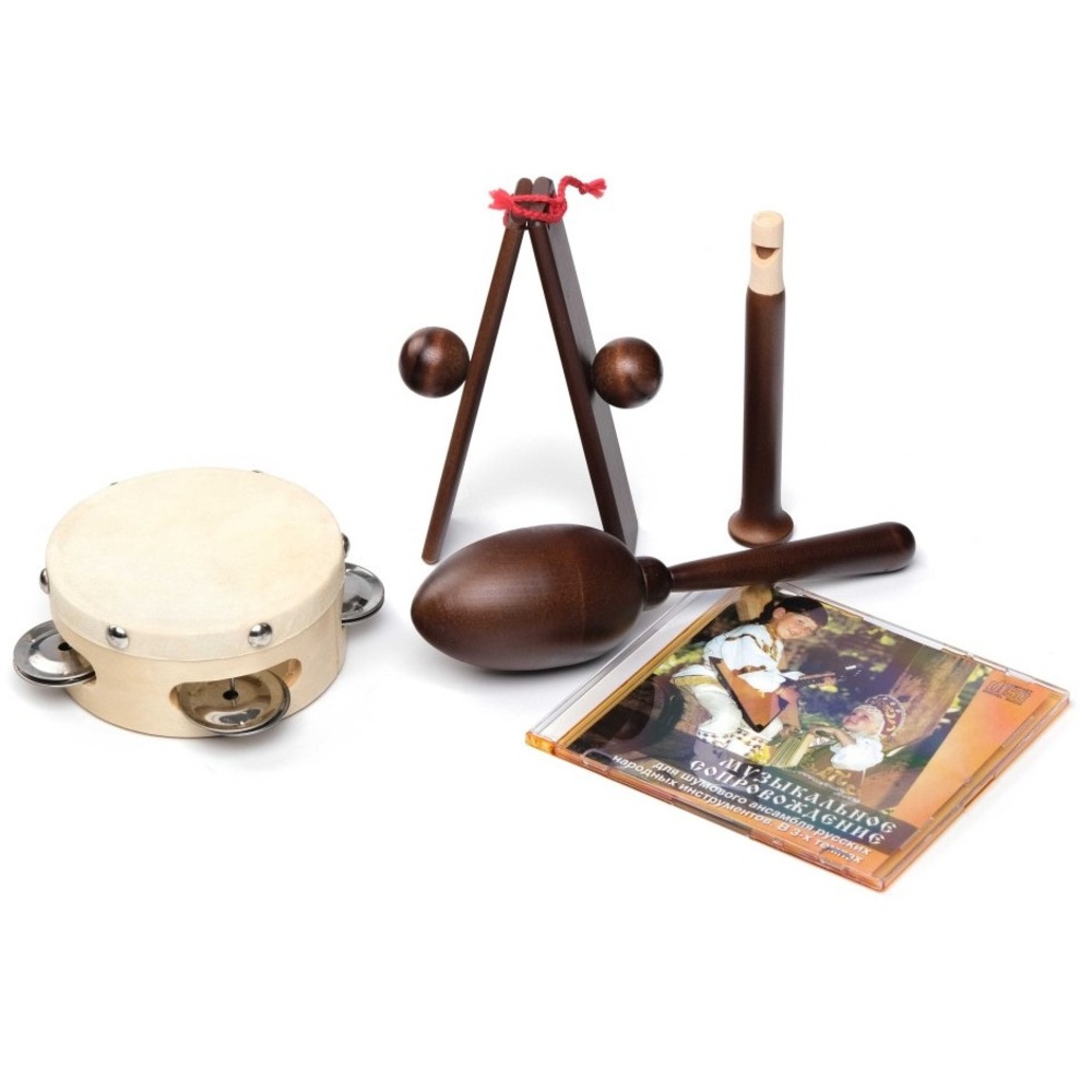 Перкуссионный набор Мастерская Сереброва MS-T2-KT-12