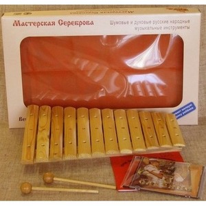 Ксилофон Мастерская Сереброва MS-K1-KS-04