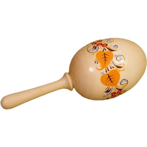 Погремушка большая Мастерская Сереброва MS-K2-PG-02