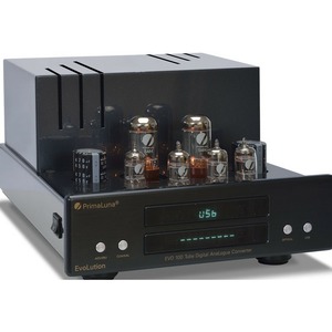 ЦАП ламповый Primaluna EVO 100 Tube DAC Black