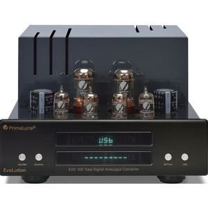 ЦАП ламповый Primaluna EVO 100 Tube DAC Black