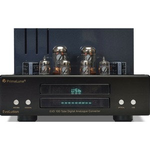 ЦАП ламповый Primaluna EVO 100 Tube DAC Black