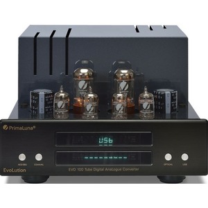 ЦАП ламповый Primaluna EVO 100 Tube DAC Black