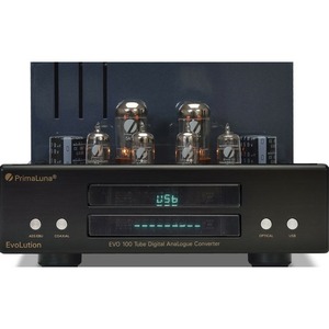 ЦАП ламповый Primaluna EVO 100 Tube DAC Black