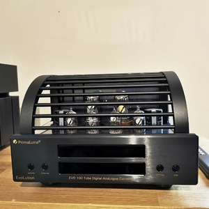 ЦАП ламповый Primaluna EVO 100 Tube DAC Black