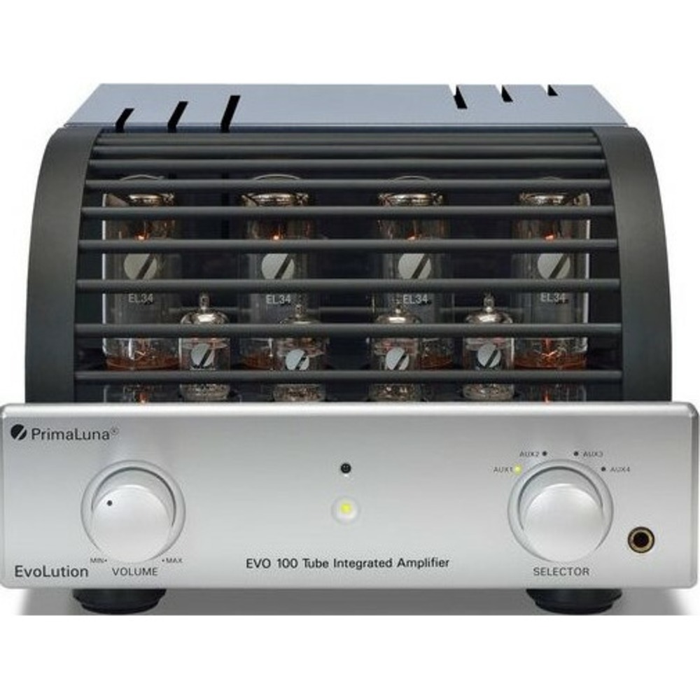 Интегральный усилитель Primaluna EVO 100 Integrated Silver