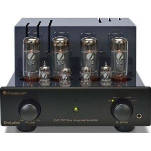 Интегральный усилитель Primaluna EVO 100 Integrated Black