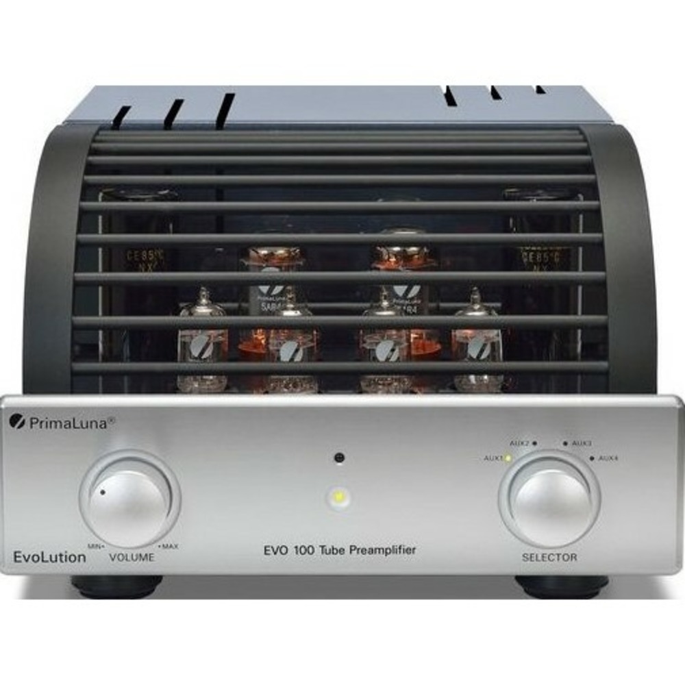 Усилитель предварительный Primaluna EVO 100 Preamplifier Silver