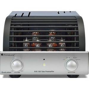 Усилитель предварительный Primaluna EVO 100 Preamplifier Silver