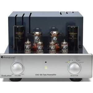 Усилитель предварительный Primaluna EVO 100 Preamplifier Silver