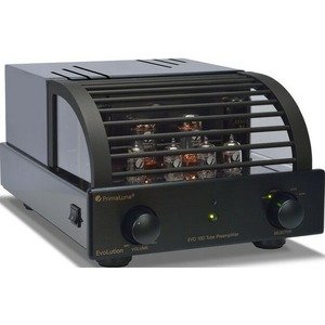 Усилитель предварительный Primaluna EVO 100 Preamplifier Black