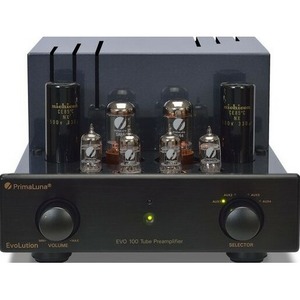 Усилитель предварительный Primaluna EVO 100 Preamplifier Black