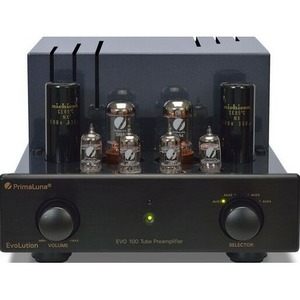 Усилитель предварительный Primaluna EVO 100 Preamplifier Black