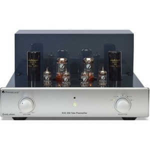 Усилитель предварительный Primaluna EVO 200 Preamplifier Silver